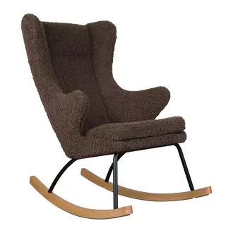 Quax Rocking Adult Chair De Luxe - Bison