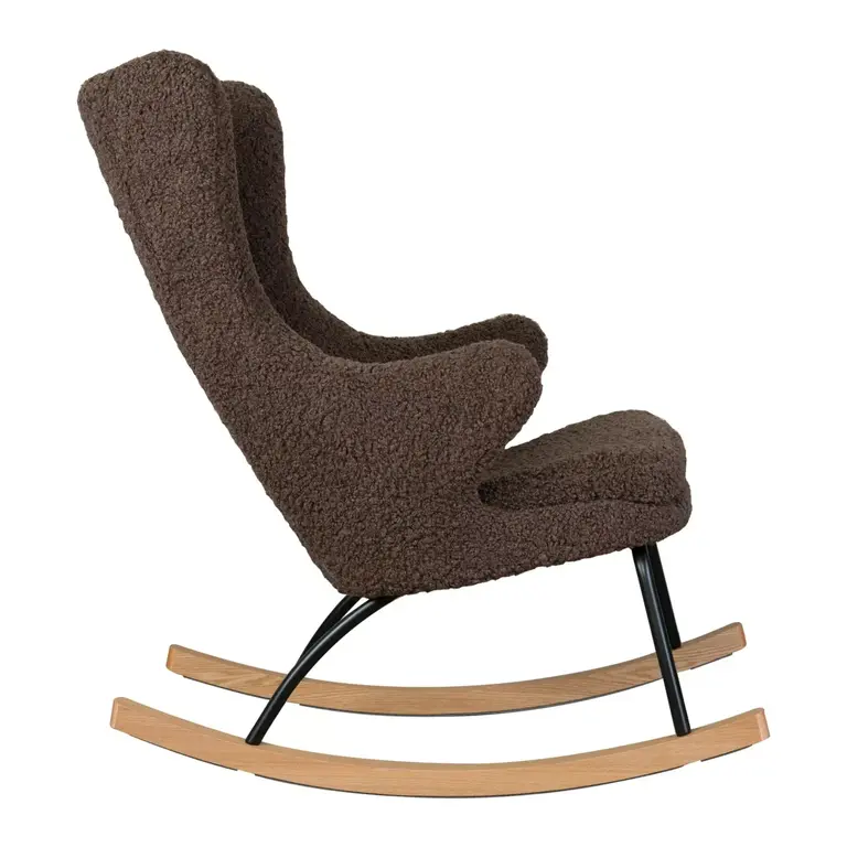 Quax Rocking Adult Chair De Luxe - Bison