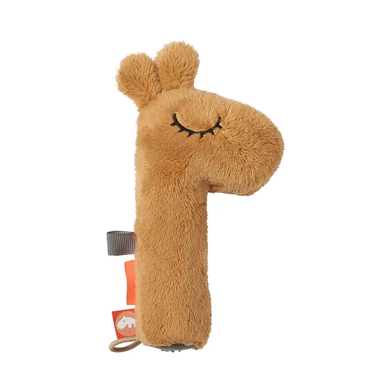 Done by Deer Squeaker rattle, Raffi, Mustard