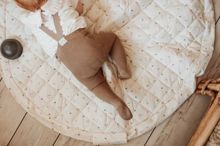 Play & Go Moon Organic Babymat - Opbergzak