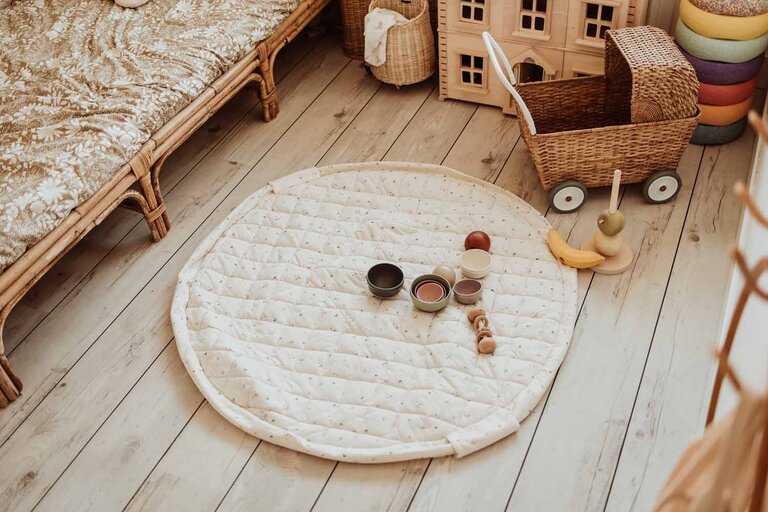 Play & Go Moon Organic Babymat
