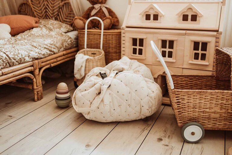 Play & Go Moon Organic Babymat