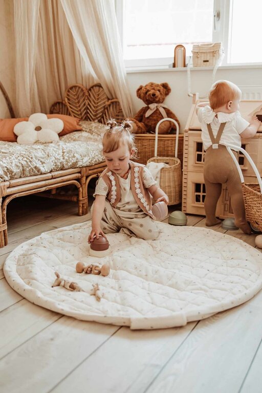 Play & Go Moon Organic Babymat