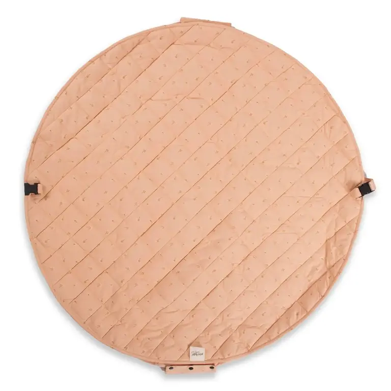 Play & Go Organic babyspeelkleed & reistas - Fleuri Organic