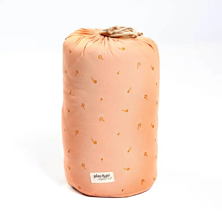 Play & Go Organic babyspeelkleed & reistas - Fleuri Organic