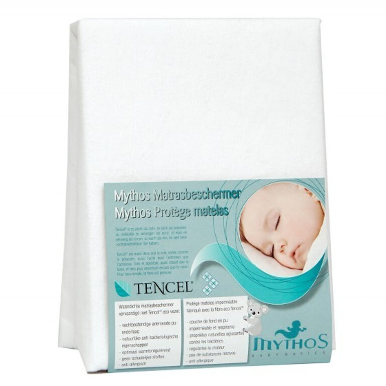 Mythos Matrasbeschermer Ademend Tencel 40x80