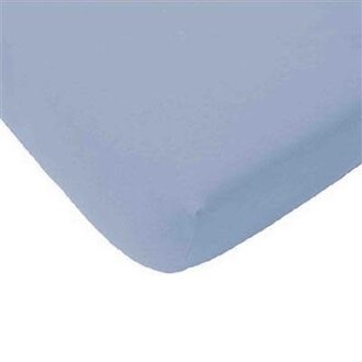 Mythos Hoeslaken Jersey 40x80 Licht Blauw