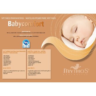 Mythos Parkmatras 75x95x7