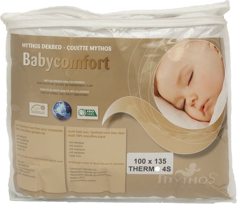 Mythos Dekbed Babycomfort 140x200 Thermo/ 4 Seizoenen