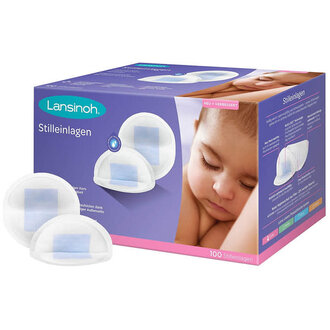 Lansinoh Wegwerpbare borstkompressen 100 stuks