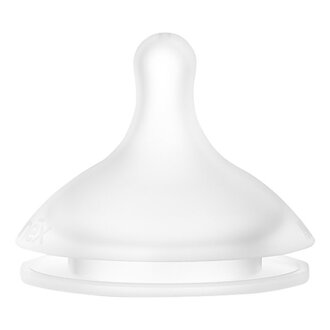 Suavinex 2 * SPENEN SYMETRISCH SILICONE SX PRO Slow flow S 0M+