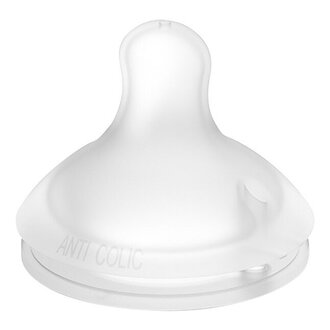 Suavinex Set van 2 symmetrische spenen SX Pro - Medium flow