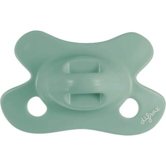 Difrax Fopspeen Dental Newborn Uni/Pure Sage