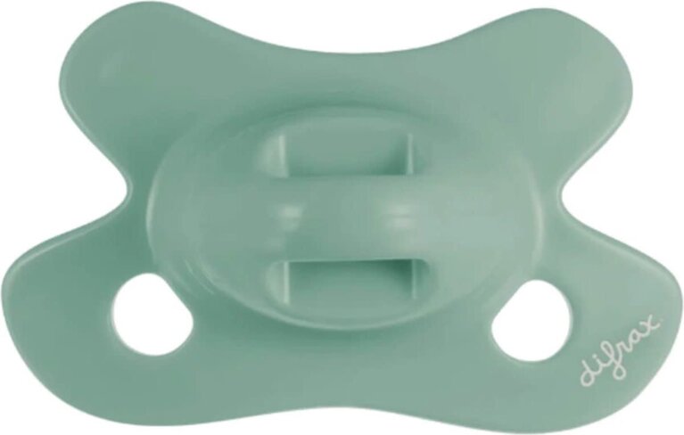 Difrax Fopspeen Dental Newborn Uni/Pure Sage