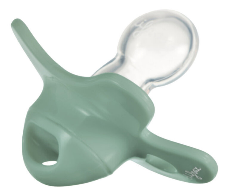 Difrax Fopspeen Dental Newborn Uni/Pure Sage
