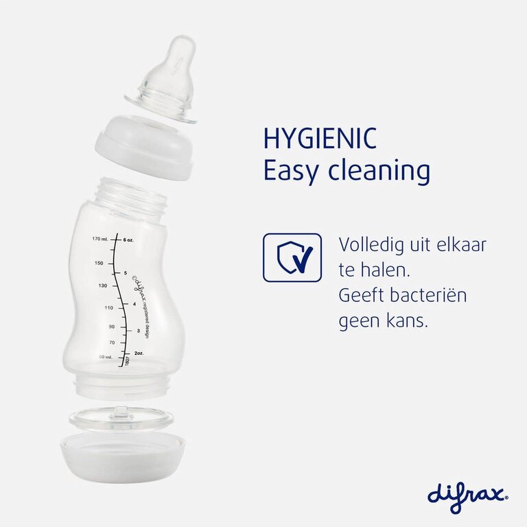 Difrax S-Fles Natural Creme 170Ml