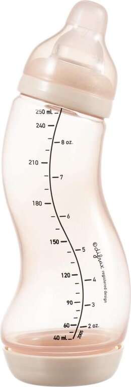 Difrax S-Fles Natural Roze - 250 ml