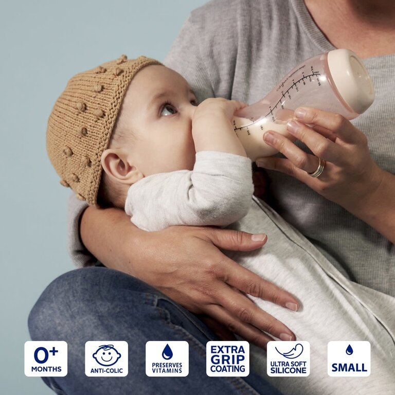 Difrax S-Fles Natural Roze - 250 ml