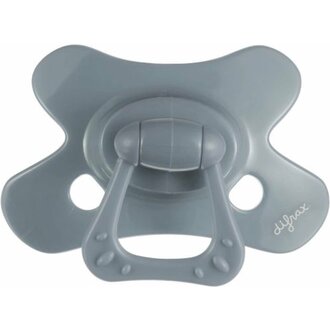 Difrax Fopspeen Natural 6M+ Uni/Pure Stone