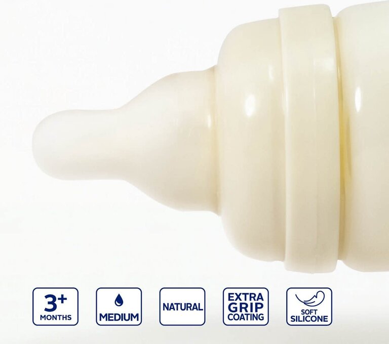 Difrax Flessenspeen Natural Medium