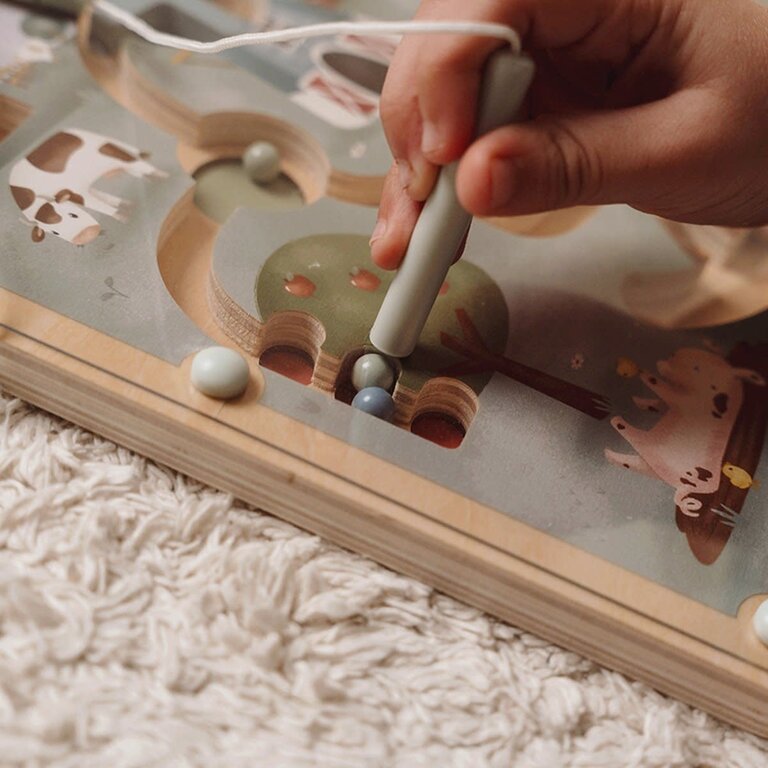 Little Dutch Magnetisch Doolhof Little Farm FSC