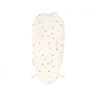 Puckababy The Original - Piep 0/3 M - Cotton -  Hearts Confetti