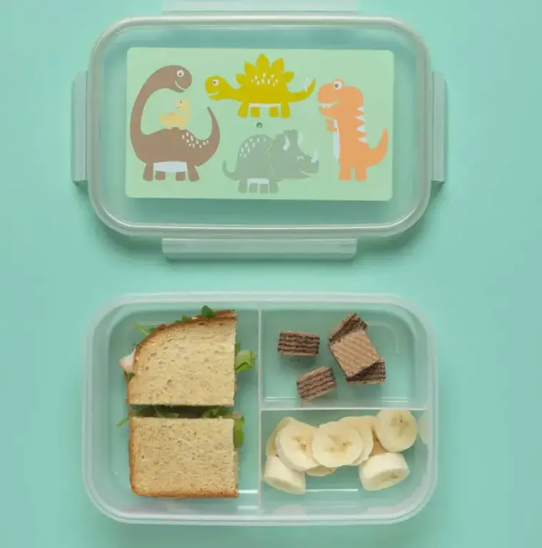 Sugarbooger Good Lunch Bento Box - Baby Dinosaur