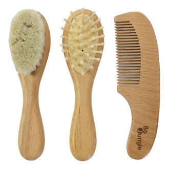 Bojungle Baby Care Brushes (3Pcs)