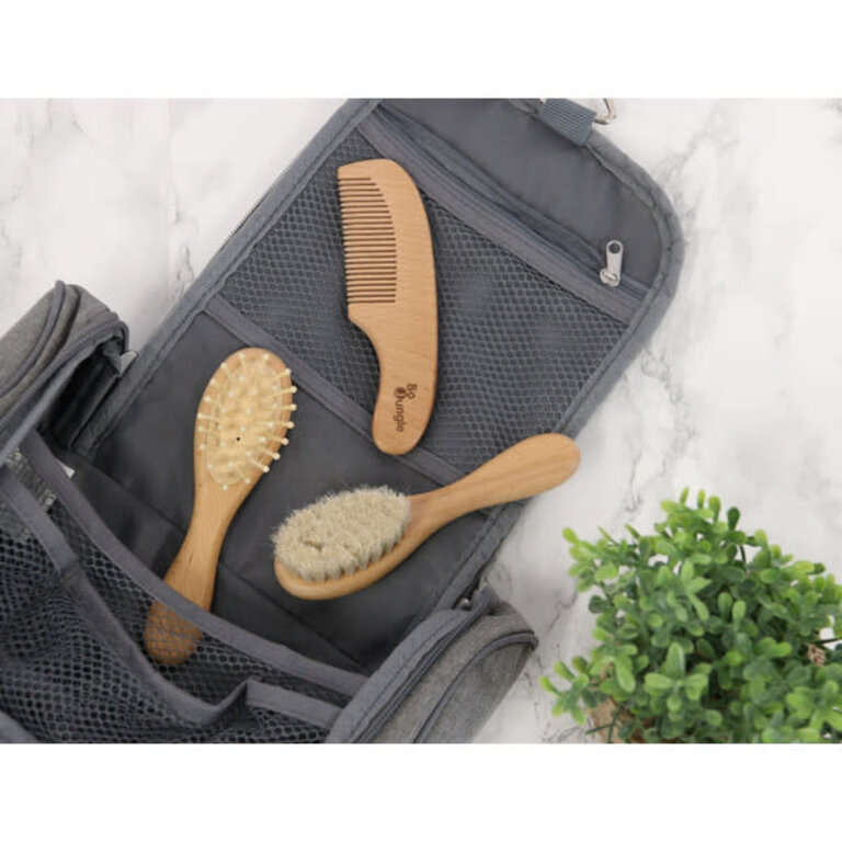 Bojungle Baby Care Brushes (3Pcs)