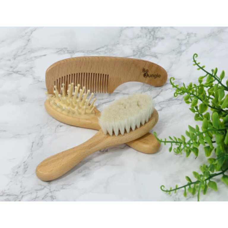 Bojungle Baby Care Brushes (3Pcs)