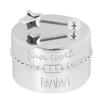 Bambam Silver Plated Toothbox