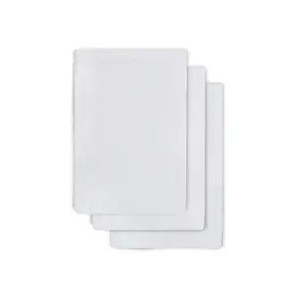 Jollein Hydrofiel Washandje Basic - Wit - 3 Stuks