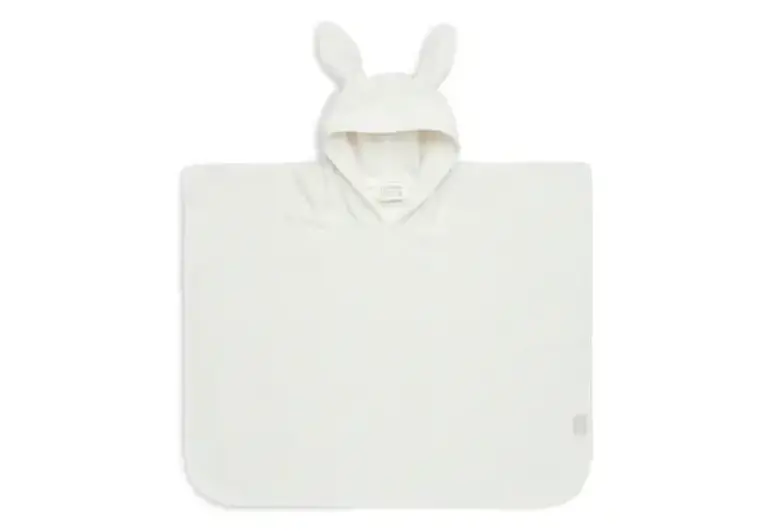 Jollein Badponcho Badstof Ivory