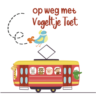 Jep-Kids Op weg met vogeltje Toet