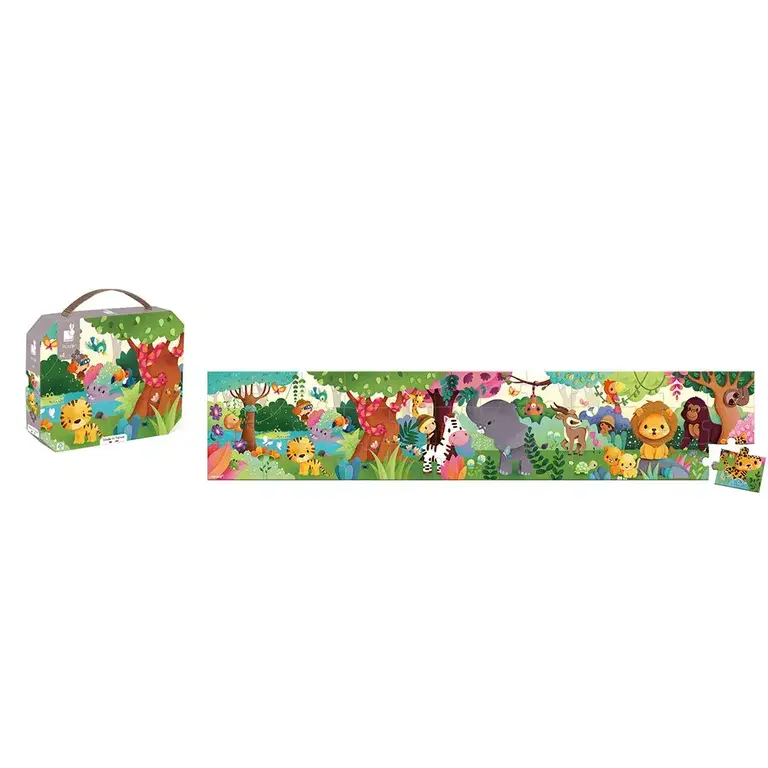 Janod Puzzel met wilde dieren 36 stukjes