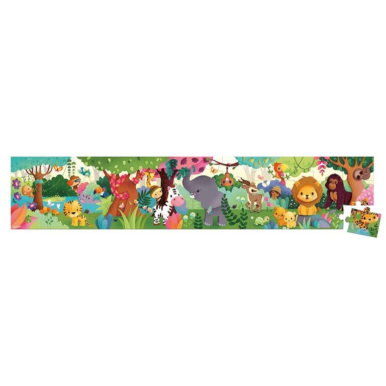 Janod Puzzel met wilde dieren 36 stukjes