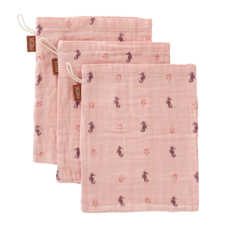 Fresk Washandset 3 pcs. Seahorse