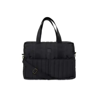 Jollein Luiertas Puffed Moos - Black