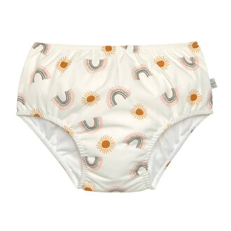 Lässig LSF Swim Diaper Rainbow nature