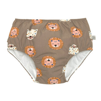 Lässig LSF Swim Diaper Wild Cats choco