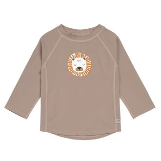 Lässig LSF Long Sleeve Rashguard Lion choco