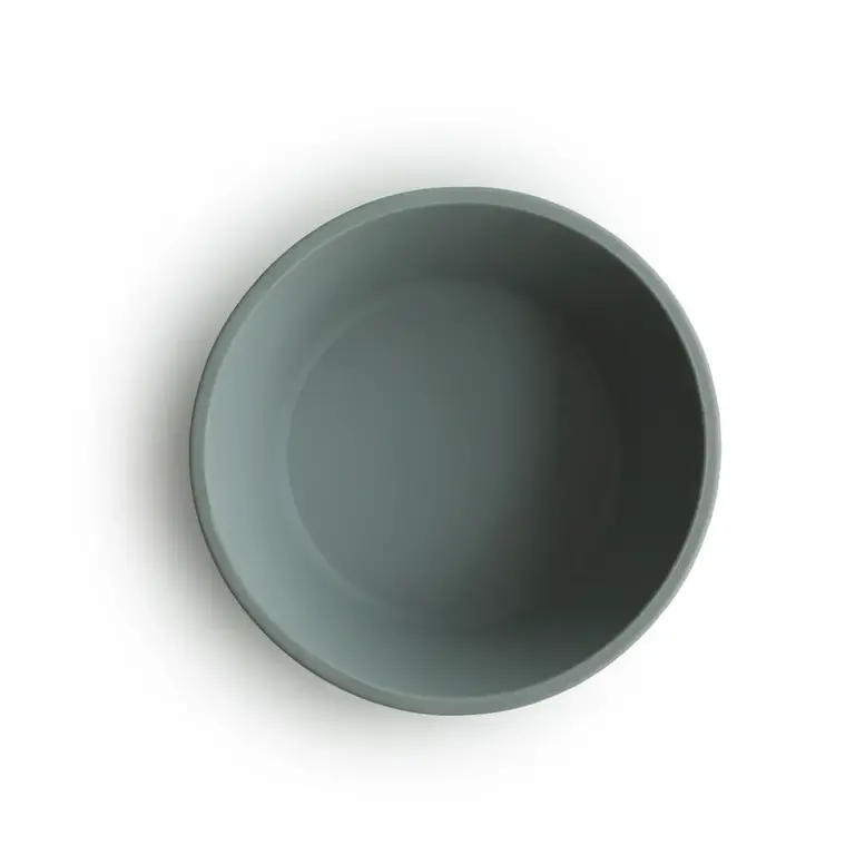 Mushie Silicone Bowl - Dried Thyme