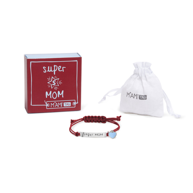 Mamijux Tag Bracelet - Super Mom