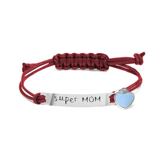 Mamijux Tag Bracelet - Super Mom