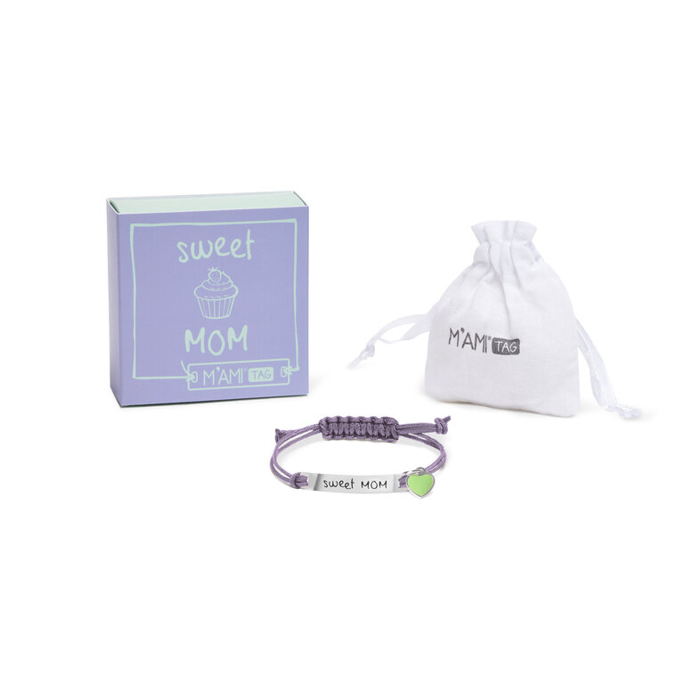 Mamijux Tag Bracelet - Sweet Mom