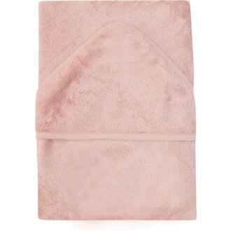 Timboo Hooded Towel Xxl (95X95Cm) - Misty Rose