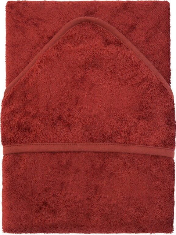 Timboo Hooded Towel Xxl (95X95Cm) - Rosewood