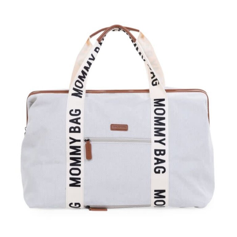 Childhome Mommy Bag Signature Canvas Ecru