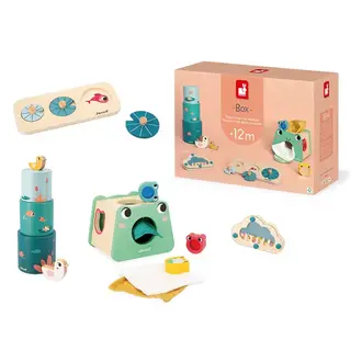 Janod Janod Box - 12 maanden