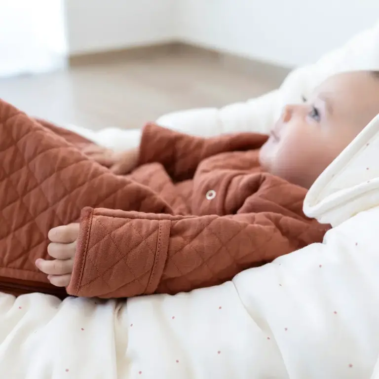 Bemini Magic Bag 1-4M Brick Pady Quilted Jersey - Tog 1.5